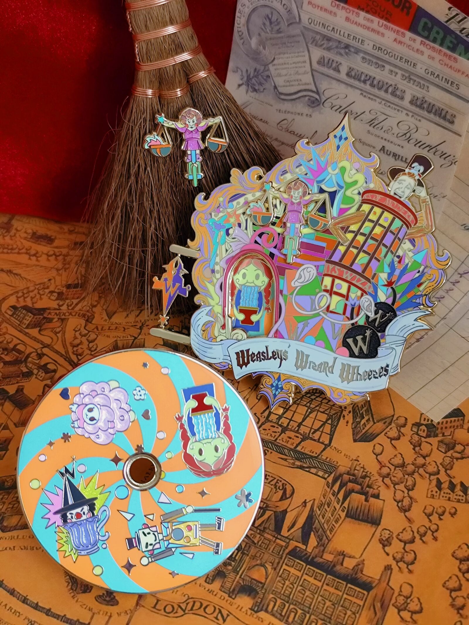 Weasleys' Wizard Wheeze: The Emporium of Chaos (24k Gold Plated)