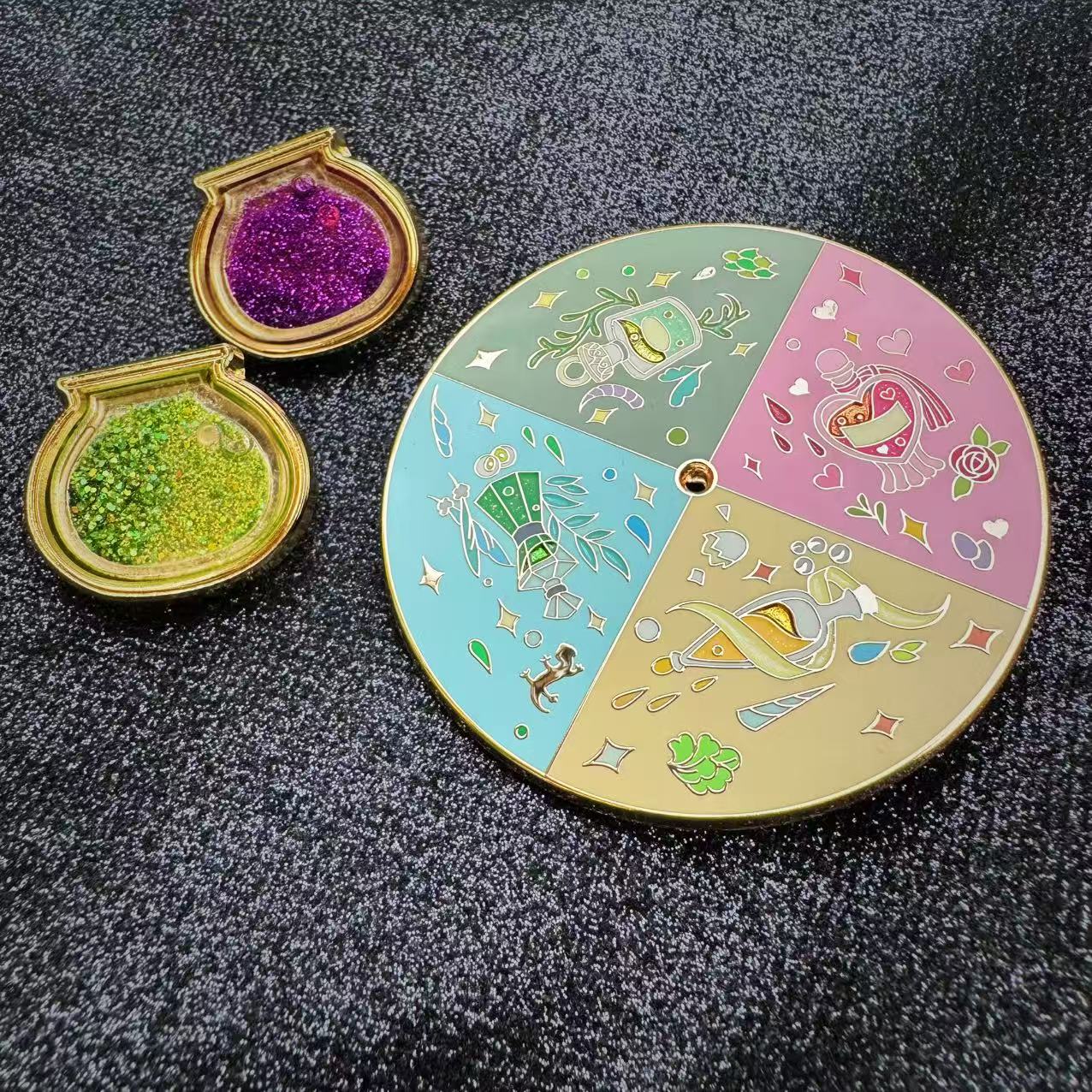 The Potion Class Archive: "Advanced Potion Making" Relief (24k Gold Plated)