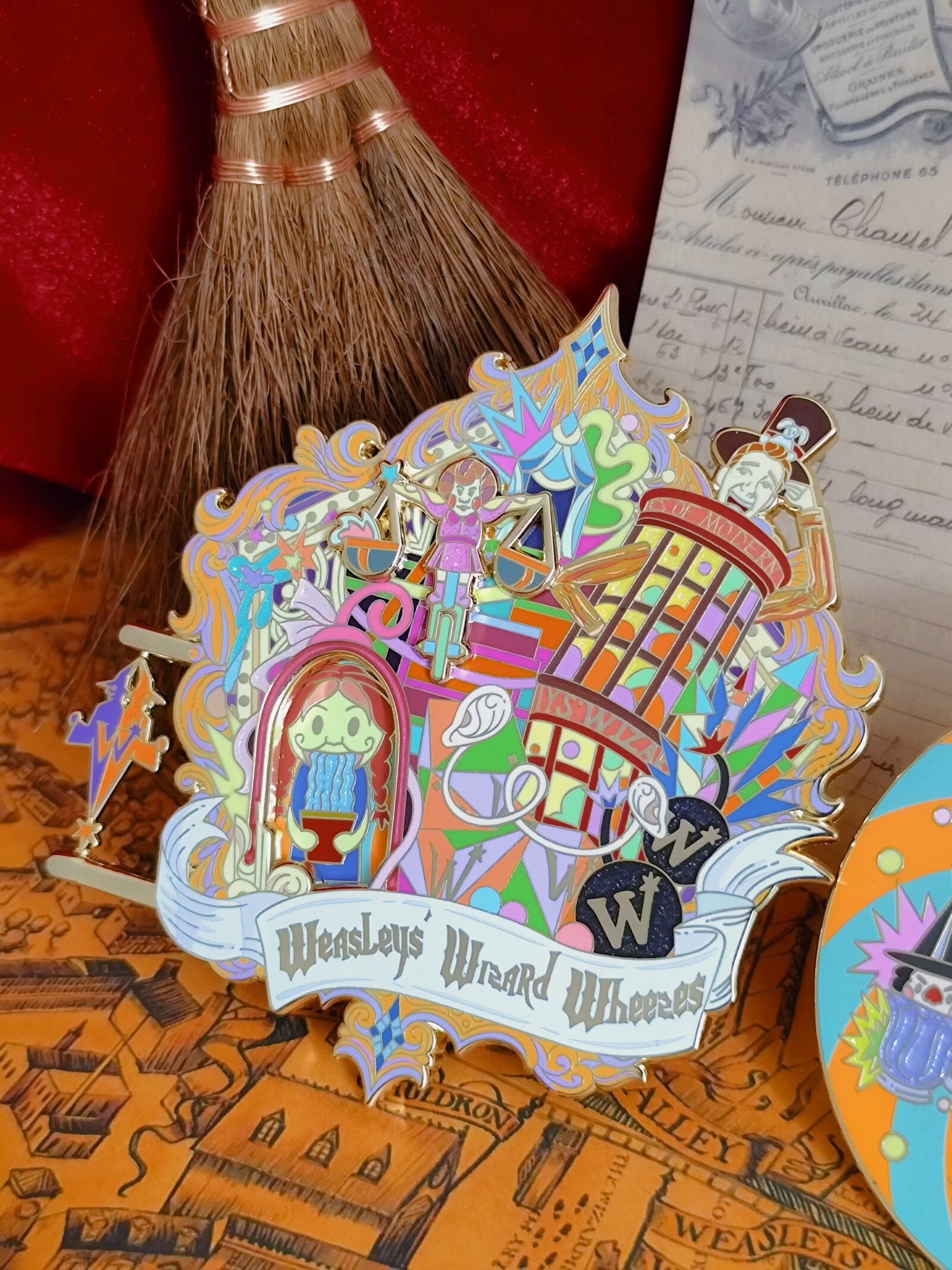 Weasleys' Wizard Wheeze: The Emporium of Chaos (24k Gold Plated)