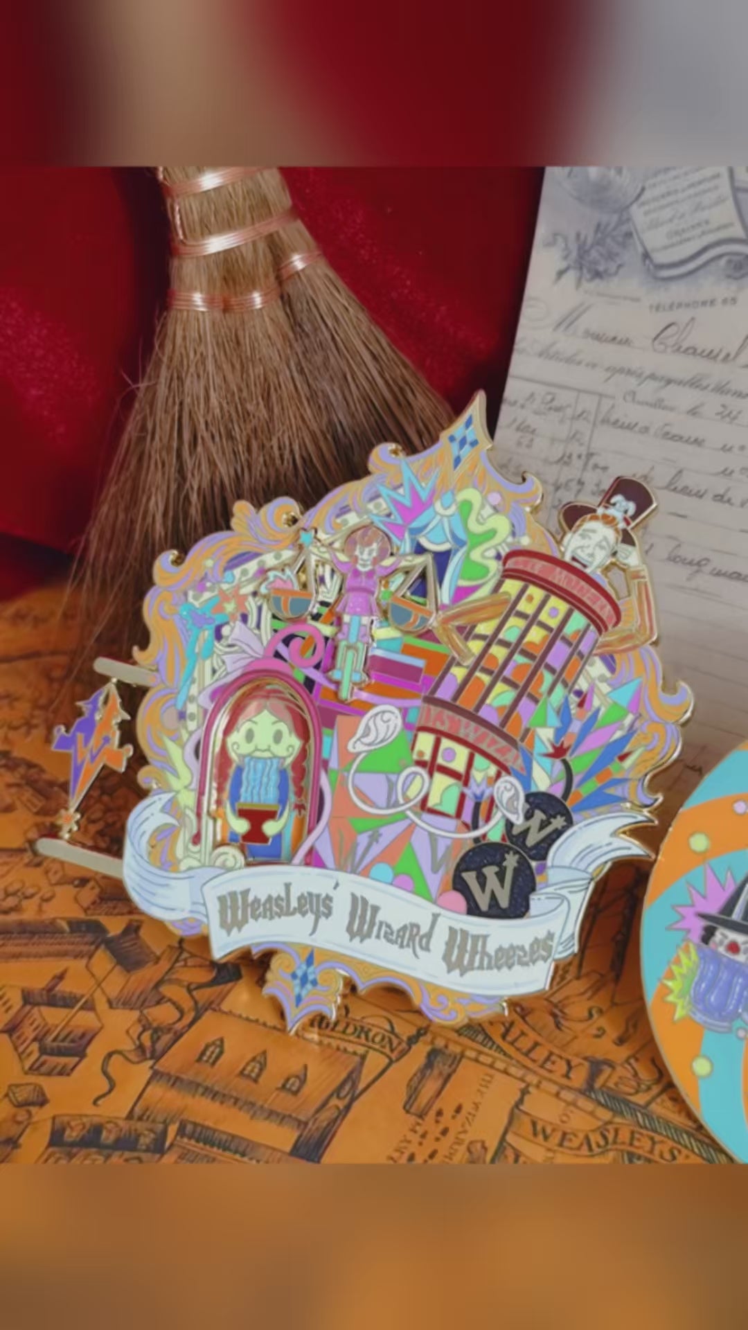 Weasleys' Wizard Wheeze: The Emporium of Chaos (24k Gold Plated)